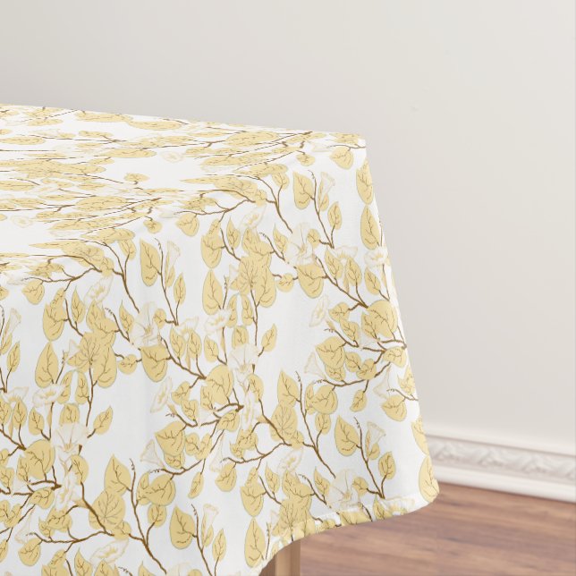 Nappe Golden White Morning Glory Flower (In Situ)