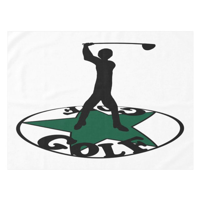Nappe Golf - un jeu merveilleux (Devant (Horizontal))