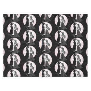 Nappe Gothique Emo Enfants Kiss Valentine's Day