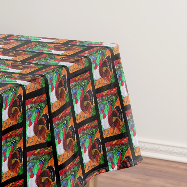 Nappe GRÂCE À LA TURQUIE DRESSEE TURQUIE tissu de table (In Situ)