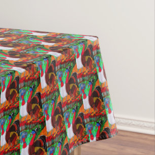 Nappe GRÂCE À LA TURQUIE DRESSEE TURQUIE tissu de table