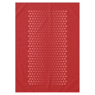 Nappe gradients pois rouge + vos idées
