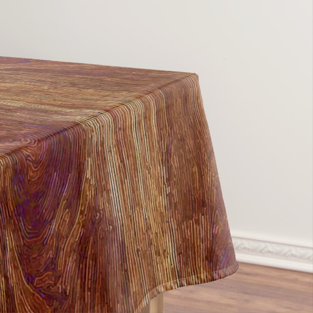 Nappe Grain de bois satiné (In Situ)