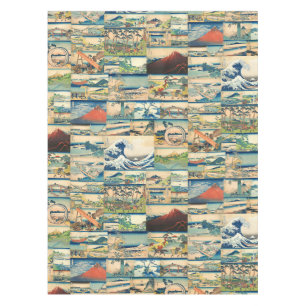 Nappe Grandes copies de Japonais de Hokusai le mont Fuji