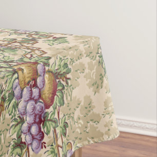 Nappe Grapevine vintage & Fruit Garden Trellis Motif