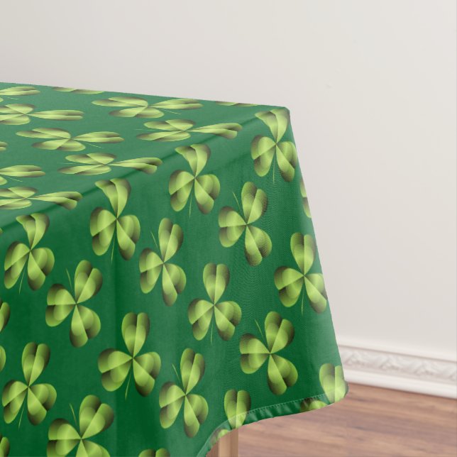 Nappe Graphique shamrock à trois feuilles (In Situ)