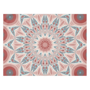 Nappe Grattez moderne Kaleidoscope Mandala art fractal