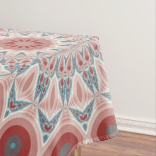 Nappe Grattez moderne Kaleidoscope Mandala art fractal