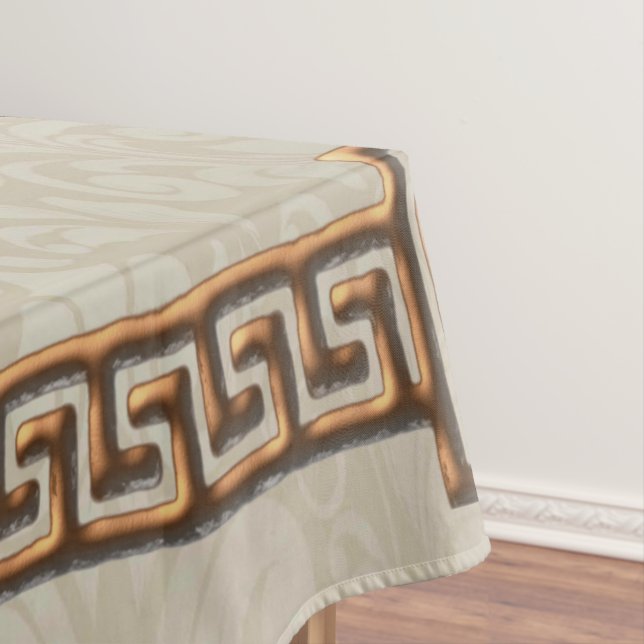 Nappe grecque (In Situ)