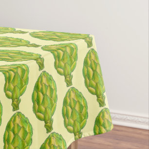 Nappe Green Globe Artichoke Français Cuisine végétale