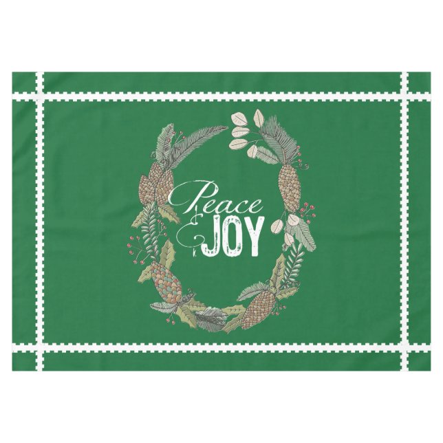 Nappe Green Peace Joie À feuillage persistant cônes Serr (Devant (Horizontal))
