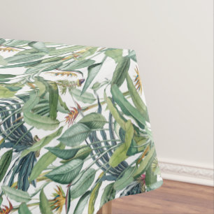 Nappe Green Tropical Jungle Banana Tree Strelitzia