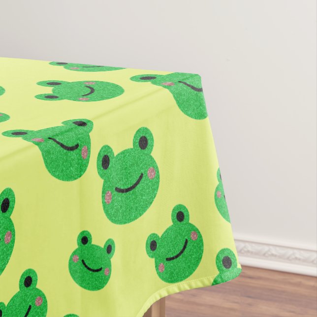 Nappe Grenouille 1er anniversaire frogthème froggy (In Situ)