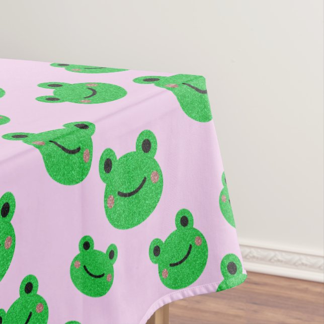 Nappe Grenouille 1er anniversaire frogthème froggy (In Situ)