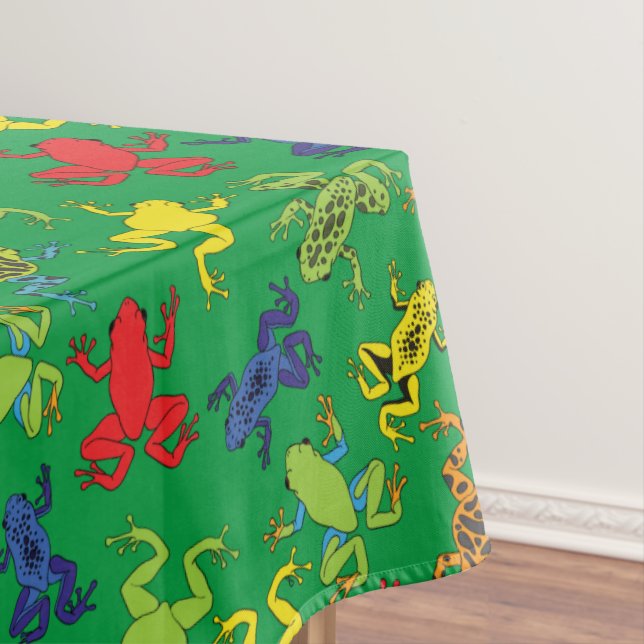 Nappe Grenouille arborescente Anniversaire de enfant mûr (In Situ)