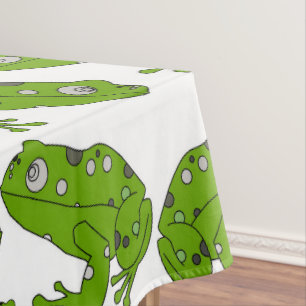 Nappe Grenouille verte