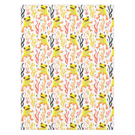 Nappe Grenouilles joueuses