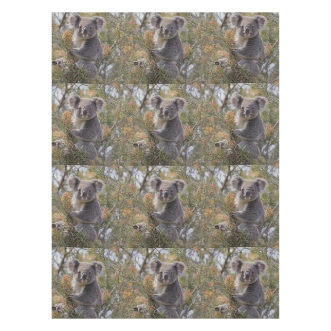 Nappe Grevillea Koala Bear, (Devant)