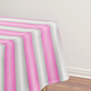 Nappe Grilles roses néon modernes avec effet 3D