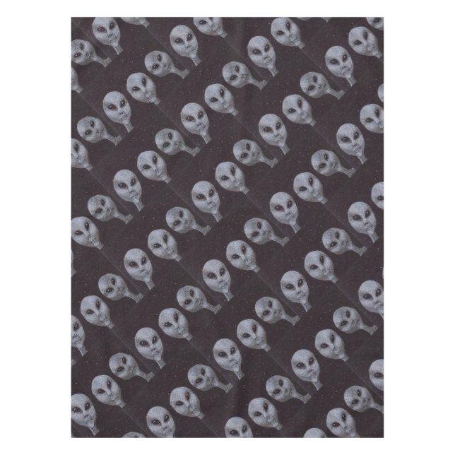 Nappe Gris Alien (Devant)