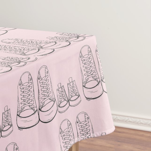Nappe Grosse Petite Chaussures Nouveau bébé Douche Baske (In Situ)