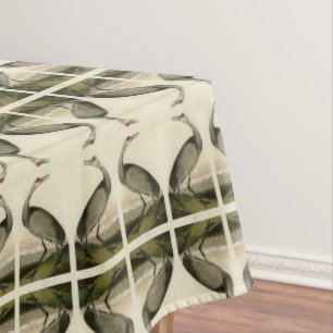 Nappe Grue de Sandhill d'Audubon's Birds of America