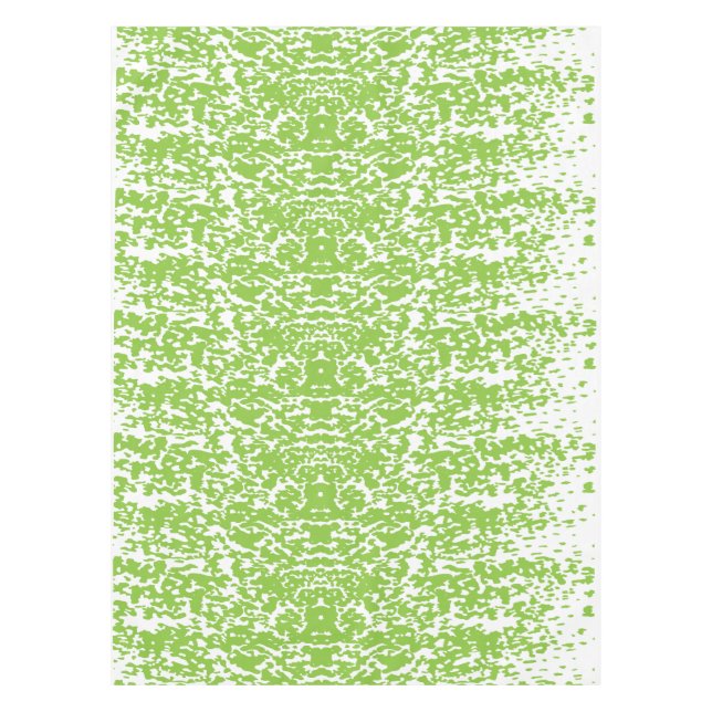 Nappe Grunge Lime Green Pattern - Summer Abstract Decor (Devant)