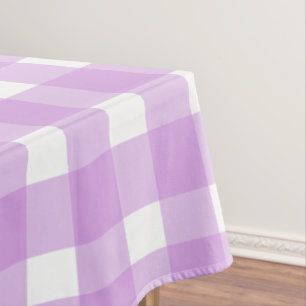 Nappe Guingan pourpre