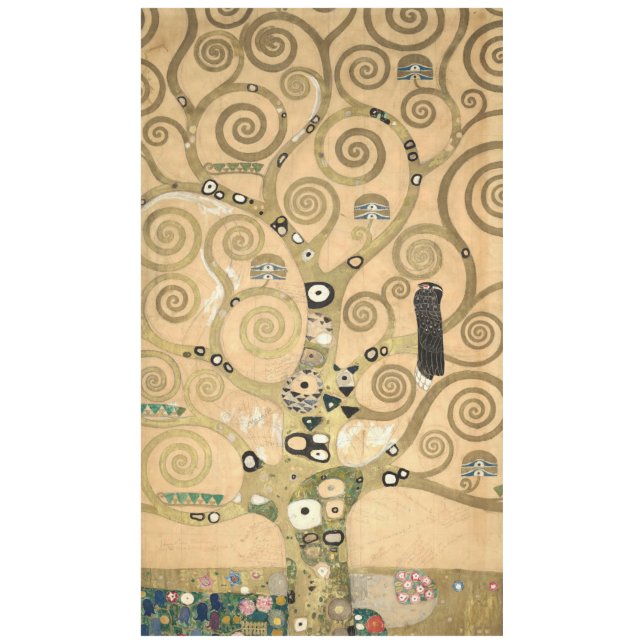 Nappe Gustav Klimt - L'Arbre de Vie, La Frieze Stoclet (Devant)