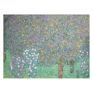 Nappe Gustav Klimt - Roseraies sous les Arbres