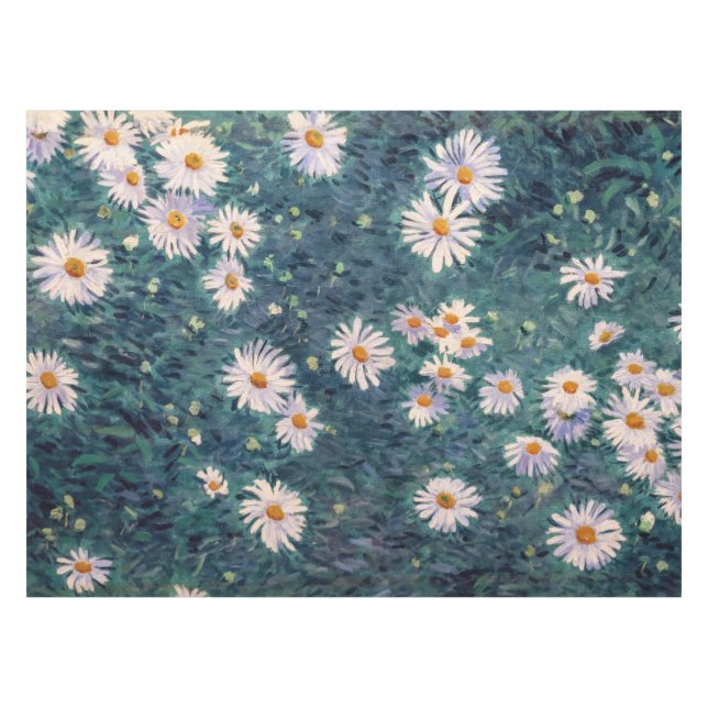 Nappe Gustave Caillebotte - Lit de marguerites, détails (Devant (Horizontal))