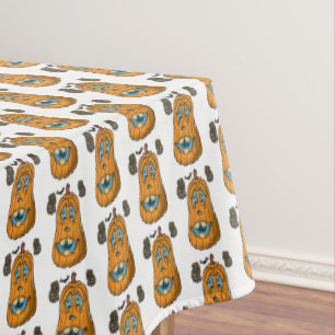 Nappe Halloween à la nappe, Citrouille