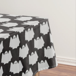 Nappe Halloween, Fantôme Effrayant, Trick Or Treat, Hou