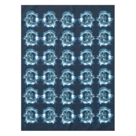 Nappe Halloween Parti mal bleu Citrouille Horreur