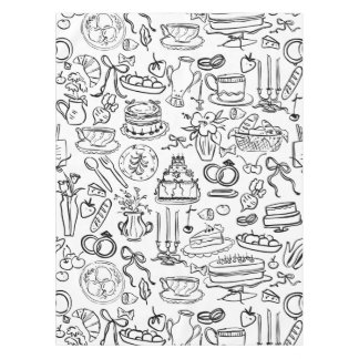 Nappe hand drawn wedding marriage vegan vegetarian