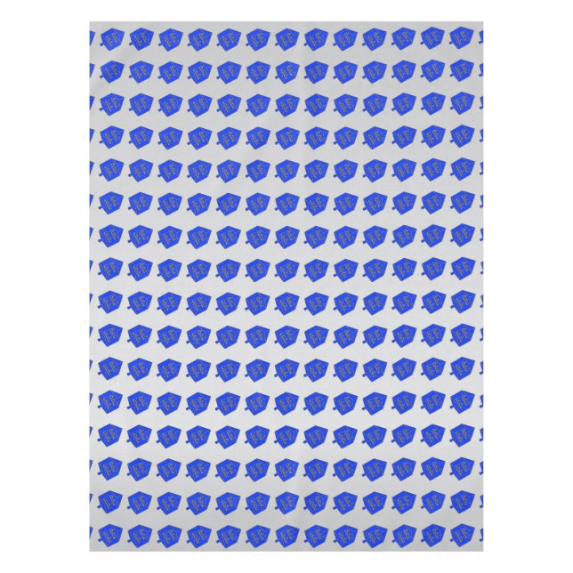 Nappe hanoukka, joyeuse hanoukka, hanoukka candl (Devant)