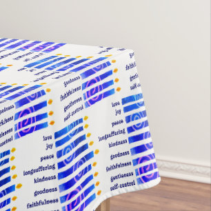 Nappe HANOUKKA Spirituel Fruit Christian