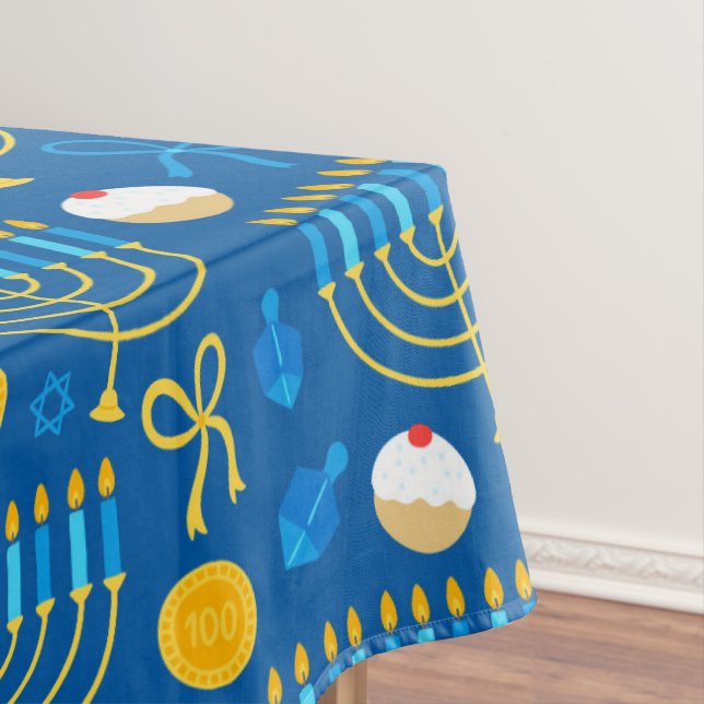 Nappe Hanukka Festive (In Situ)