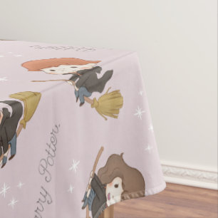Nappe HARRY POTTER™, Hermione & Ron Flying Motif