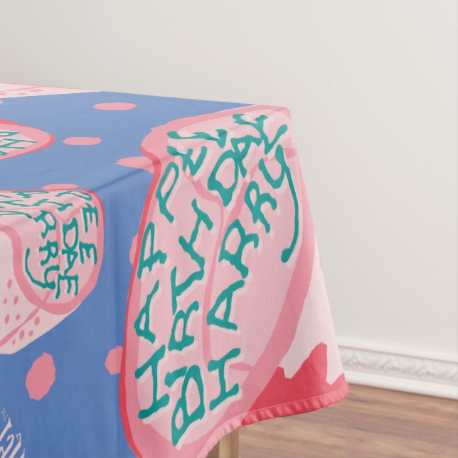 Nappe HARRY POTTER™ Motif de gâteau d'anniversaire (In Situ)