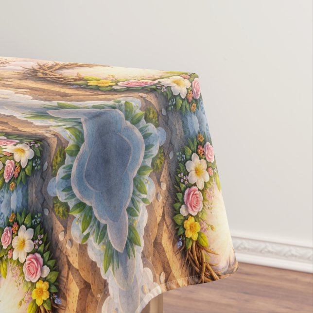 Nappe He Is Risen Religious Floral Crown Easter (In Situ)