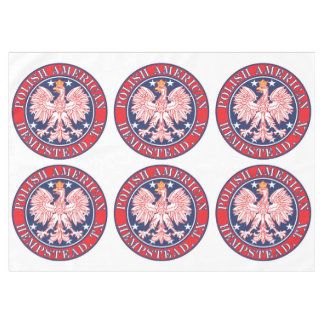Nappe Hempstead Texas Polonais Aigle Américain