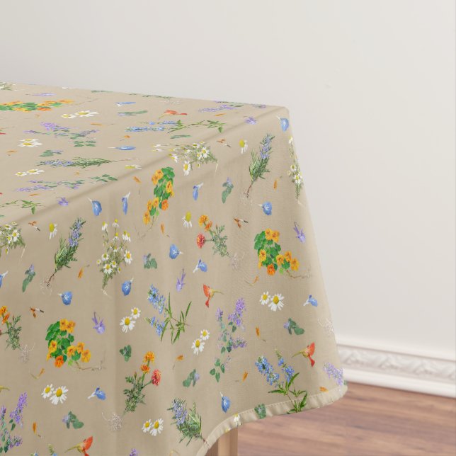 Nappe Herb garden apron (In Situ)