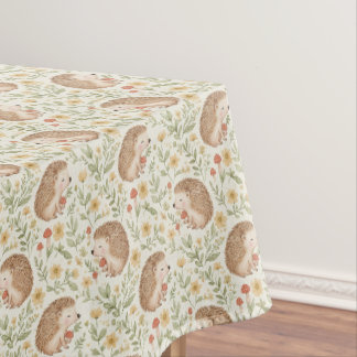Nappe Hérisson Cottagecore