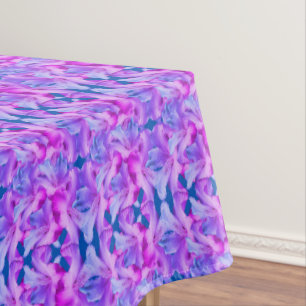Nappe Hibiscus Fleurs Bouquet Motif