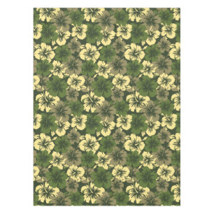 Nappe Hibiscus Hawaïen Floral Épique