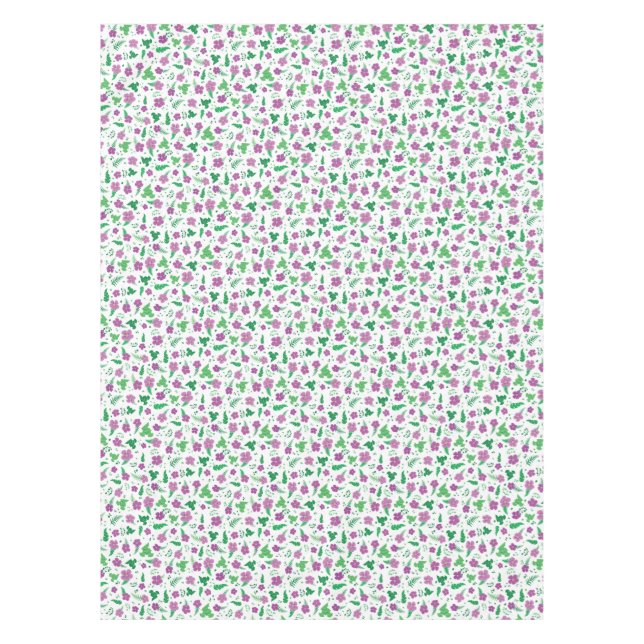 Nappe Hibiscus pourpre (Devant)