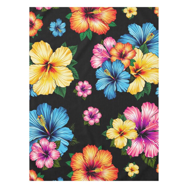 Nappe Hibiscus tropical (Devant)