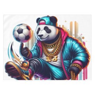 Nappe Hip Hop Panda Football de Summer Sports