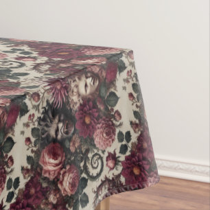 Nappe Histoire du sang - Gothique Moyen Motif